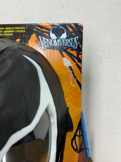Marvel Spider-Man Venom vs Venum Glow-In-The-Dark Mask, Halloween Costume - Minor Damage to Packaging (see pictures)