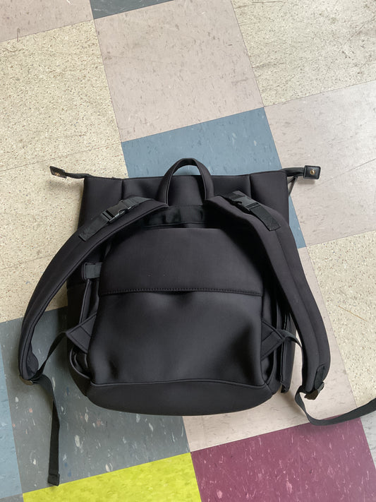 Boxy diaper backpack- Black