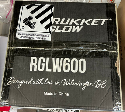 Rukket Glow-In-The-Dark Flag Football Set