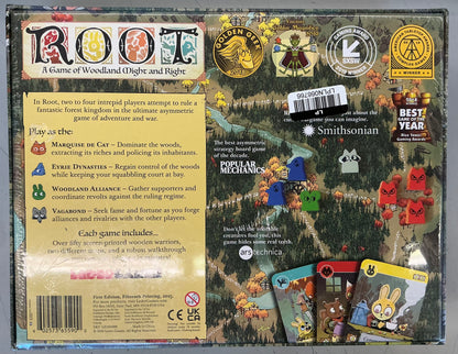 Root: Asymmetric Strategy Board Game by Leder Games, 2-4 Players