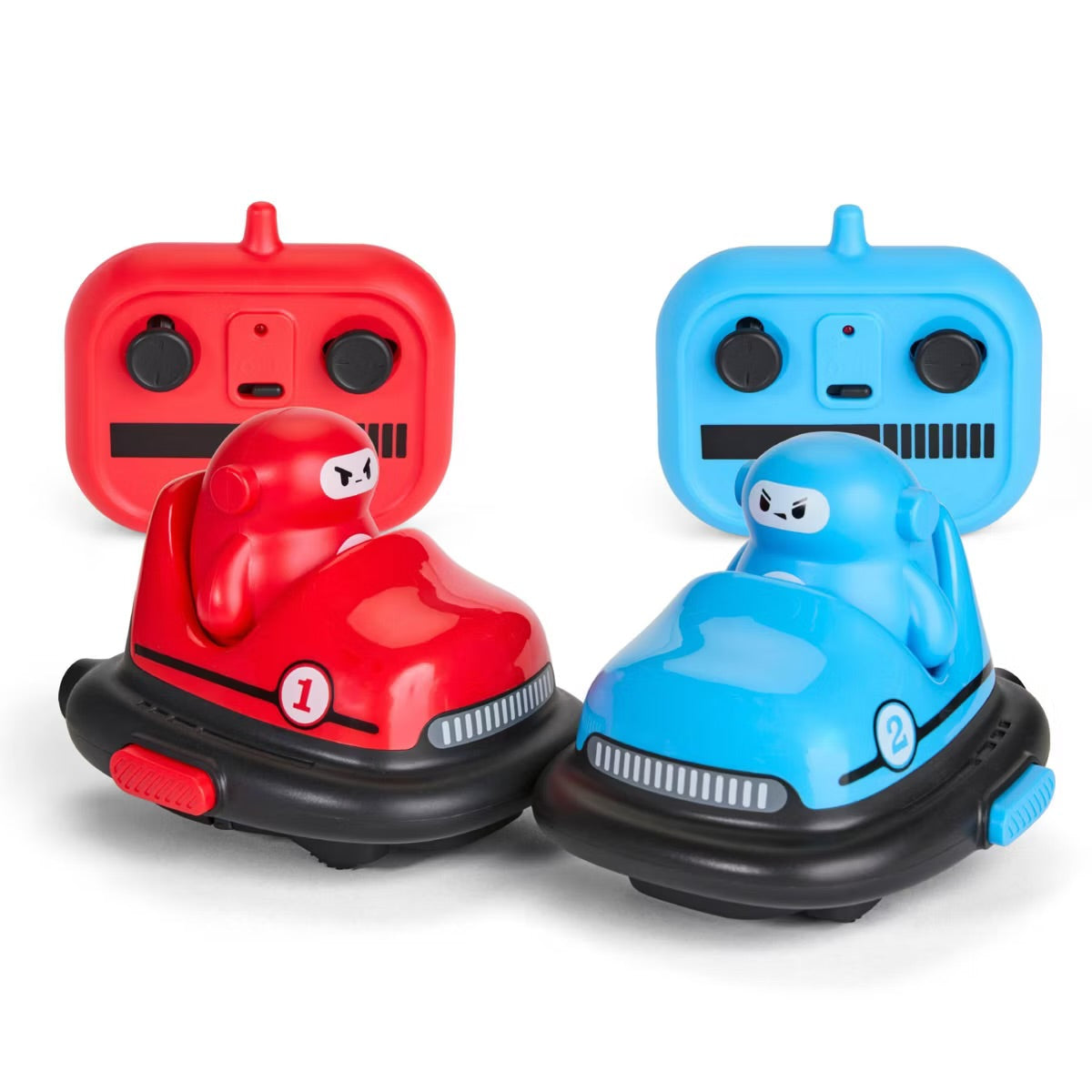 FAO Schwarz Bot Bumper Cars Remote Control Set - Box Damage (see pictures)