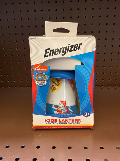Energizer kids lantern- paw patrol