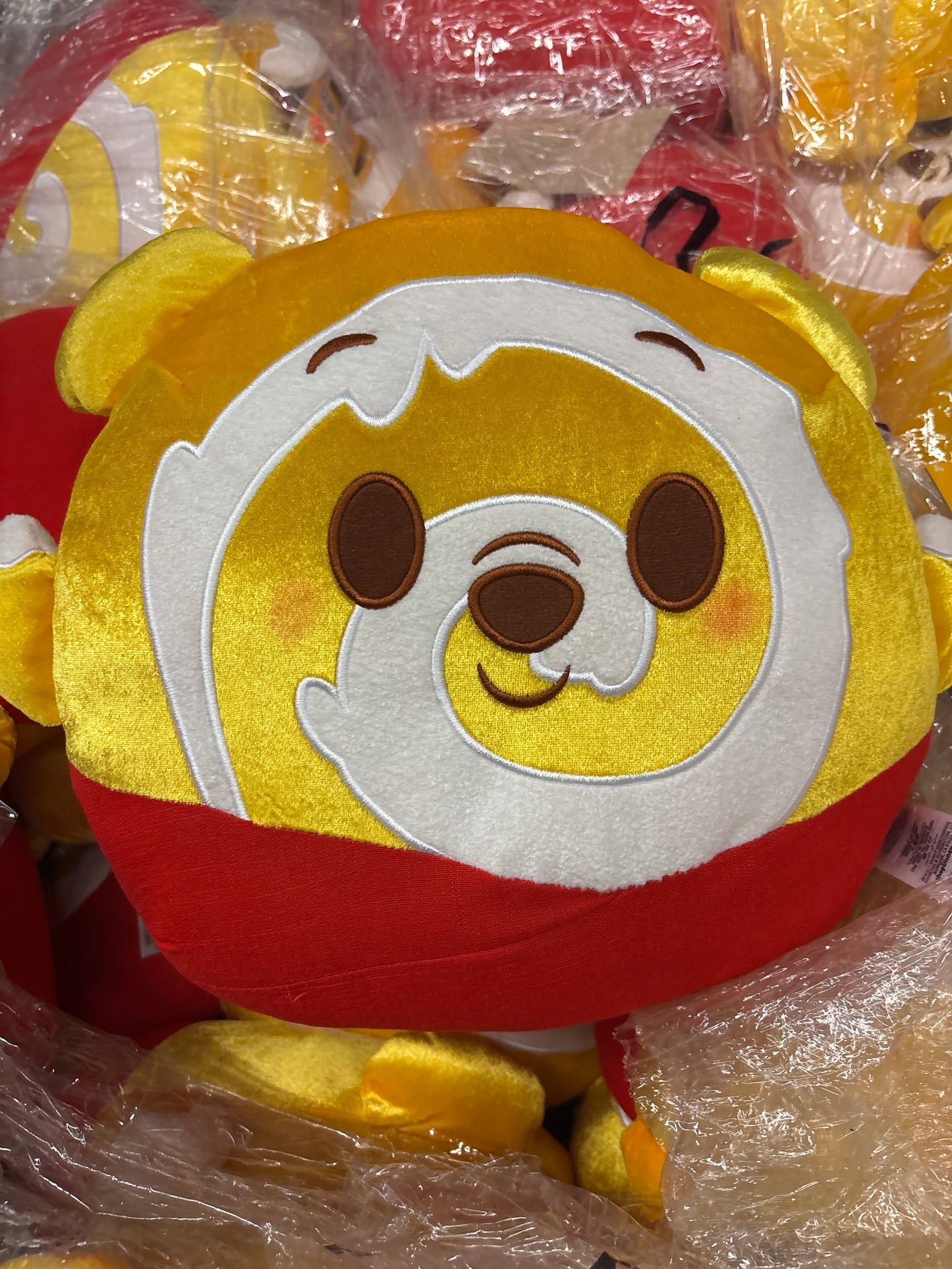 (CLEARANCE) Disney Munchlings Honey Cake Winnie the Pooh Medium Plush