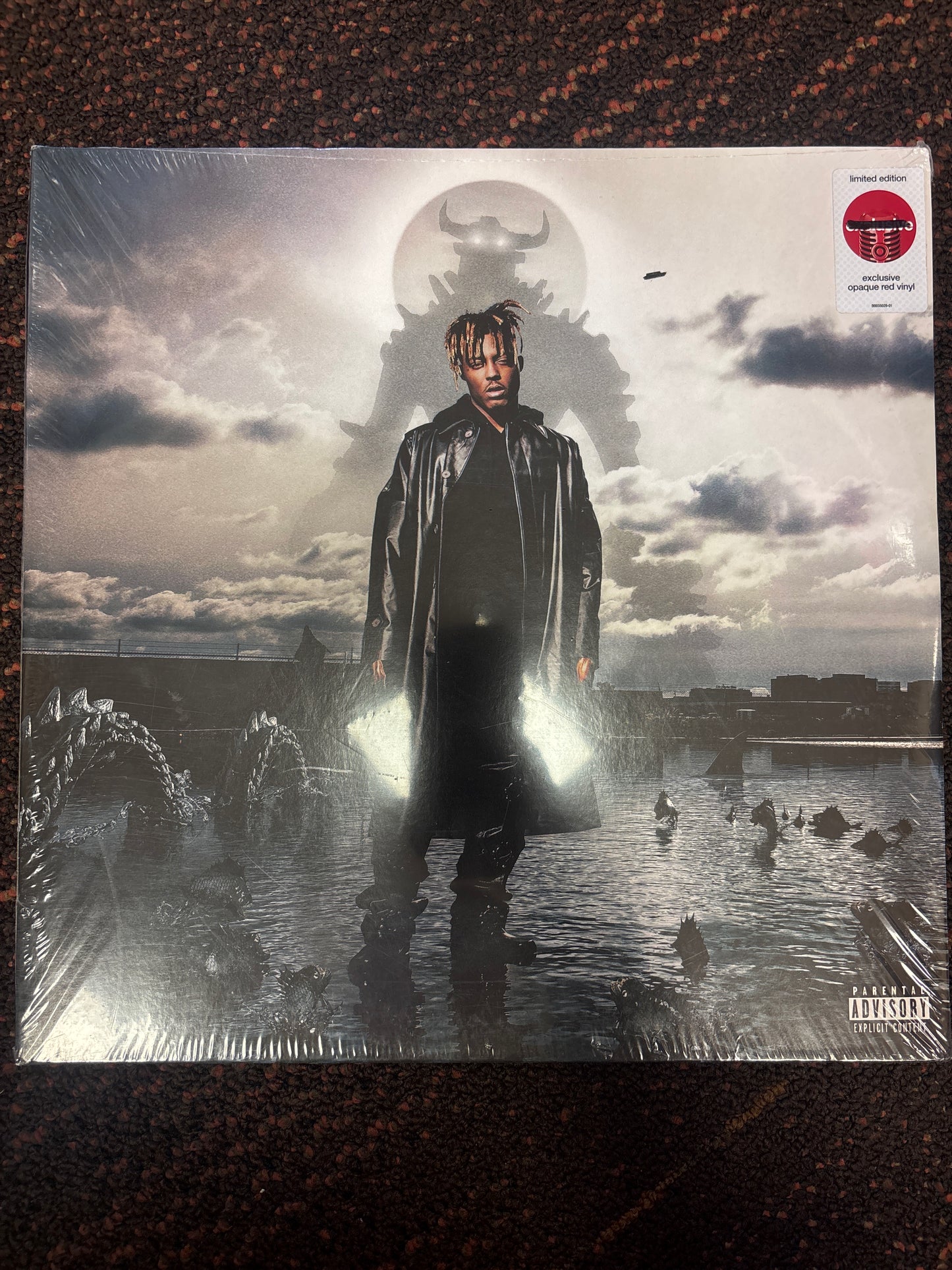 (CLEARANCE) Juice WRLD - Fighting Demons (Limited Red Color Vinyl)