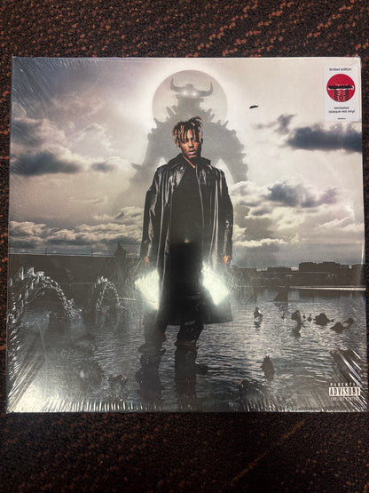 (CLEARANCE) Juice WRLD - Fighting Demons (Limited Red Color Vinyl)