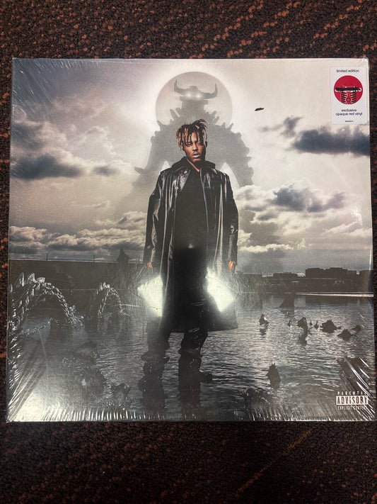 (CLEARANCE) Juice WRLD - Fighting Demons (Limited Red Color Vinyl)