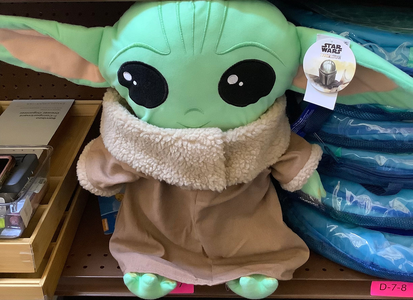 (CLEARANCE) Star Wars: The Mandalorian The Child Kids' Pillowbuddy