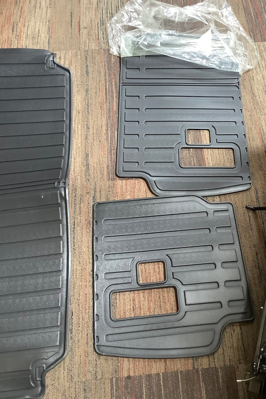 All-Weather Trunk Liner, Non-Slip Odorless TPE Rear Truck Mat for Cars