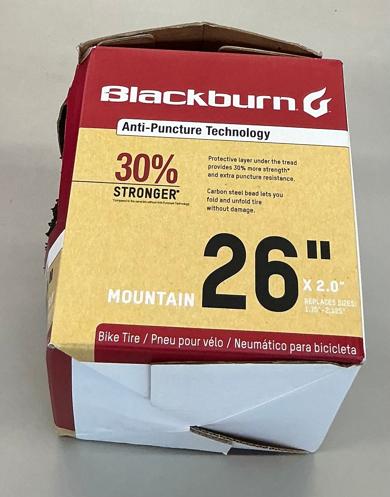 Blackburn 26" Mountain Bike Tire - Black - Open Box