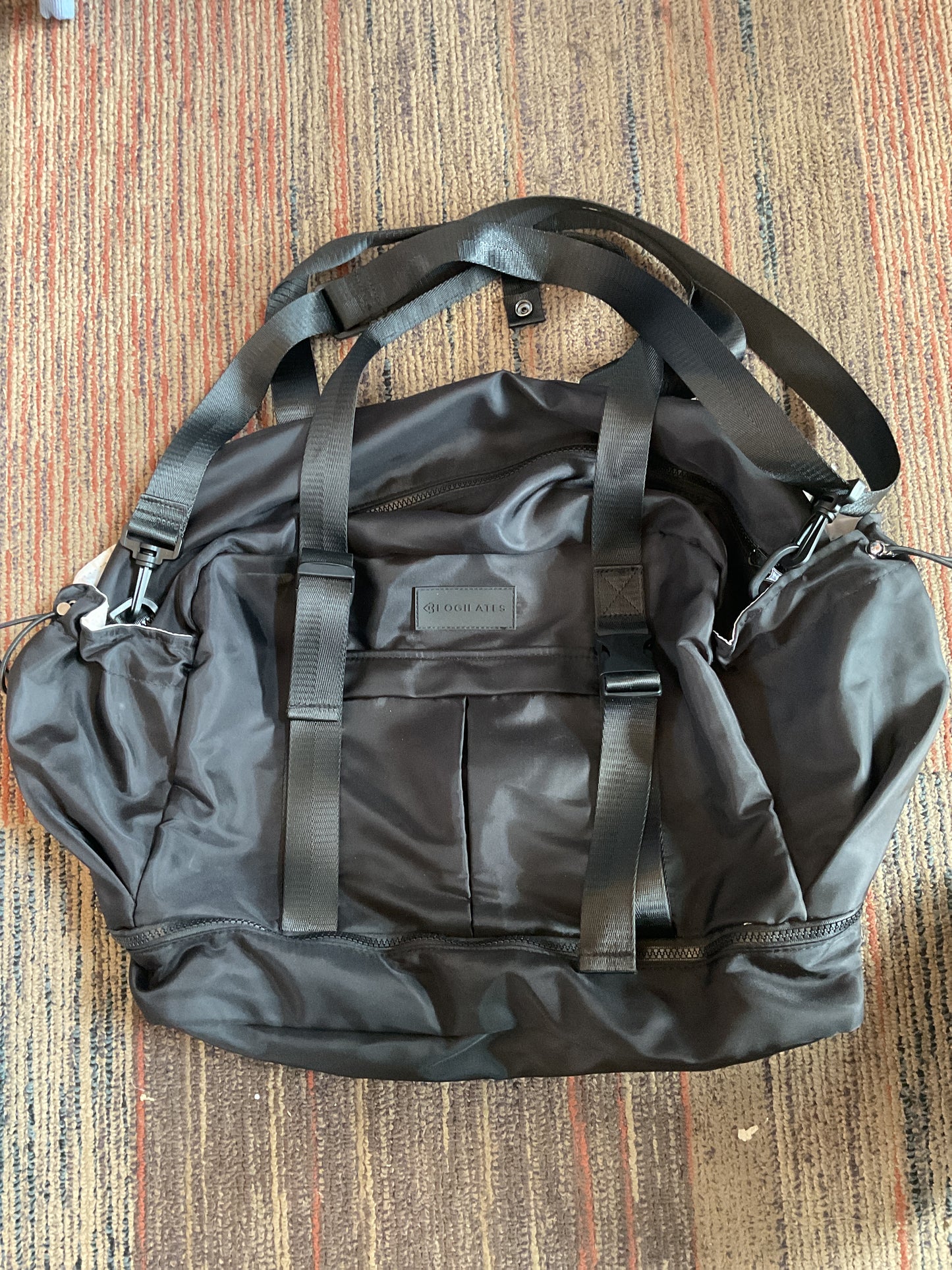 Gym Bag - Black