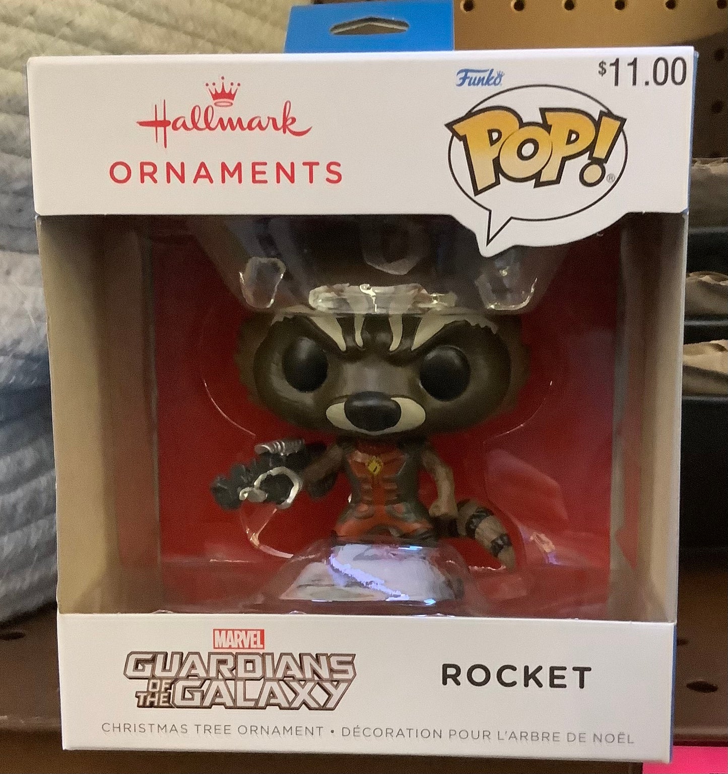 Marvel Ornament Rocket