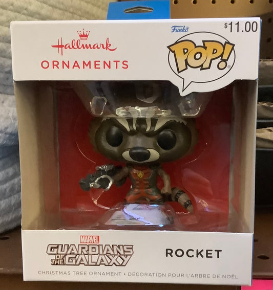 Marvel Ornament Rocket