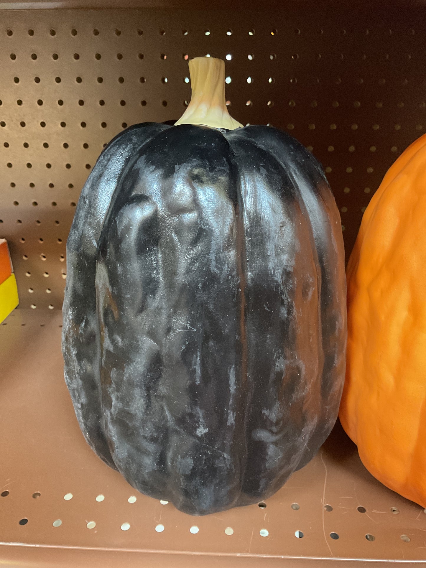 Halloween bumpy plastic Pumpkin