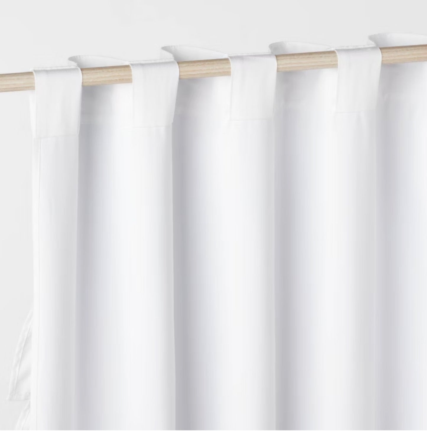 Blackout Window Curtain Panel - 1 PANEL - May Have Some Damaged Packaging/No packaging (see pictures) - 42”x84”