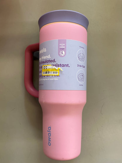 Owala 40oz Stainless Steel Straw Tumbler - SOME MAY BE MISSING STRAW - MINOR COSMETIC DAMAGE (see pictures)
