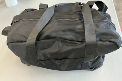 Blogilates Gym Bag - Black: Nylon & Polyester, Zipper Closure, Yoga Mat Holder