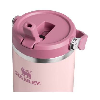 Stanley 30oz Stainless Steel IceFlow 2.0 Flip Straw Tumbler - MINOR COSMETIC DAMAGE DUE TO SHIPPING (see pictures)