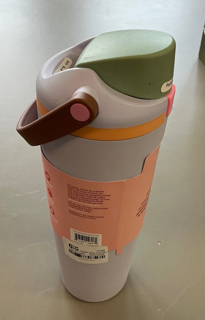 Owala 30 fl oz Stainless Steel FreeSip Sway Tumbler - MINOS COSMETIC DAMAGE- SOME MAY BE MISSING A STRAW (TOP MAY VARY, SEE PICTURES)