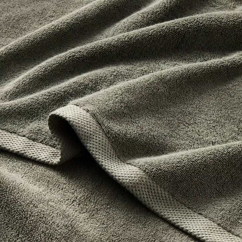 Organic Bath Towel - Olive - Casaluna™ - Some Stains Due to Shipping (see pictures)