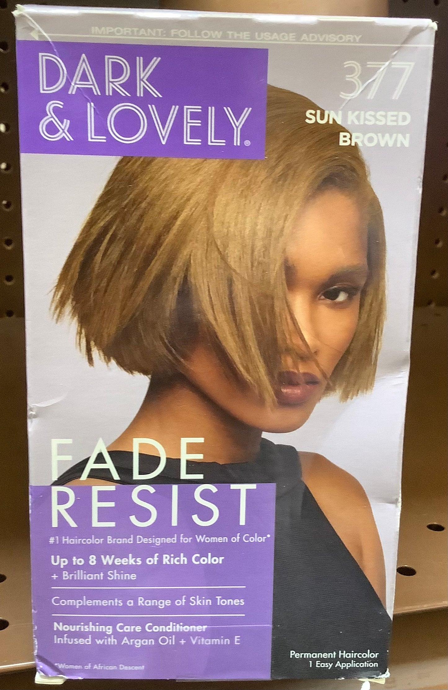 Dark & Lovely 377-Sun Kissed Brown