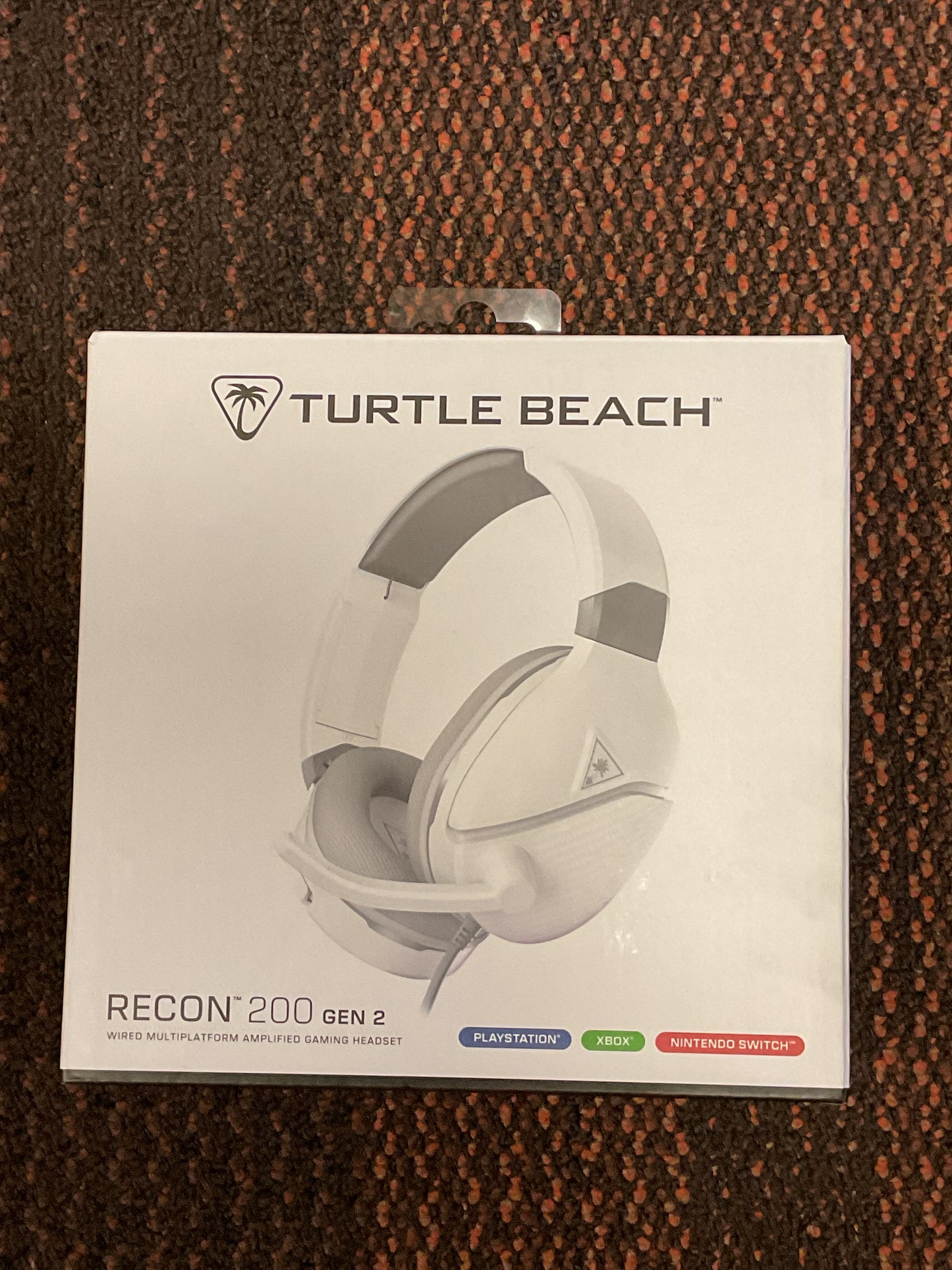 (Clearance )Turtle Beach Recon 200 Gen 2 Wired Gaming Headset Multiplatform- White