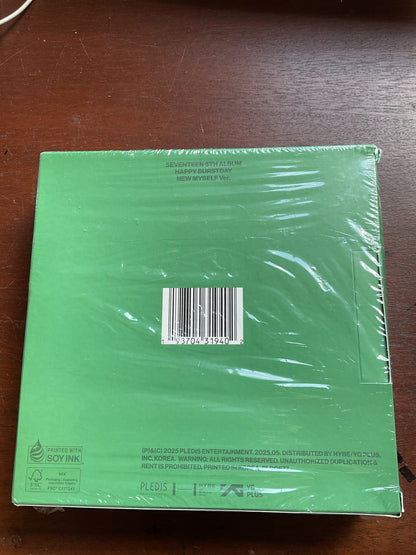 SEVENTEEN 5th Studio Album 'HAPPY BURSTDAY'