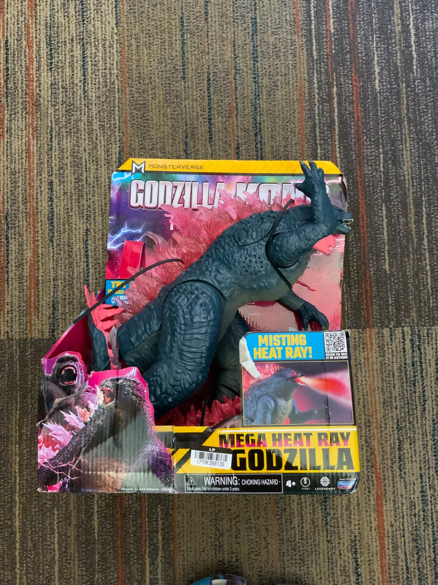 (Clearance)Godzilla x Kong: The New Empire Mega Heat Ray Godzilla
Action Figure