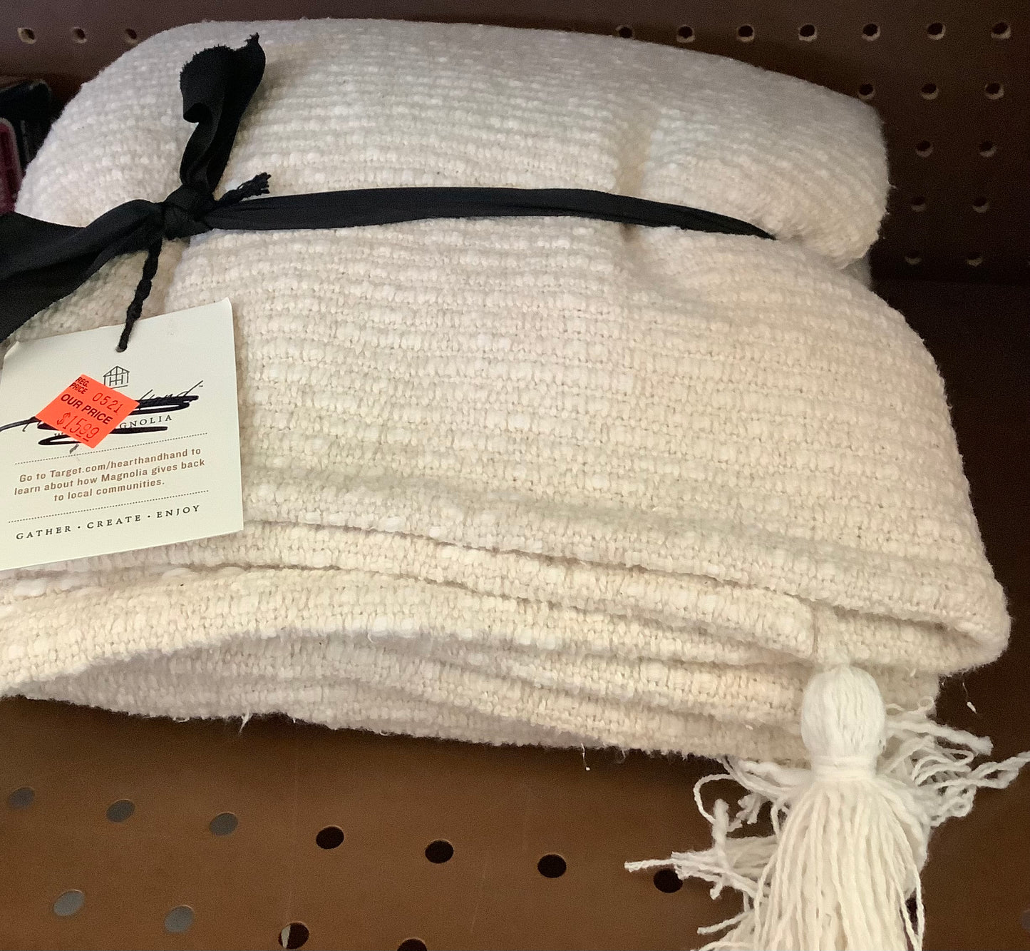 Throw Blanket Size 50 in X 60 in