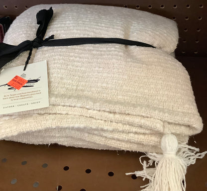 Throw Blanket Size 50 in X 60 in