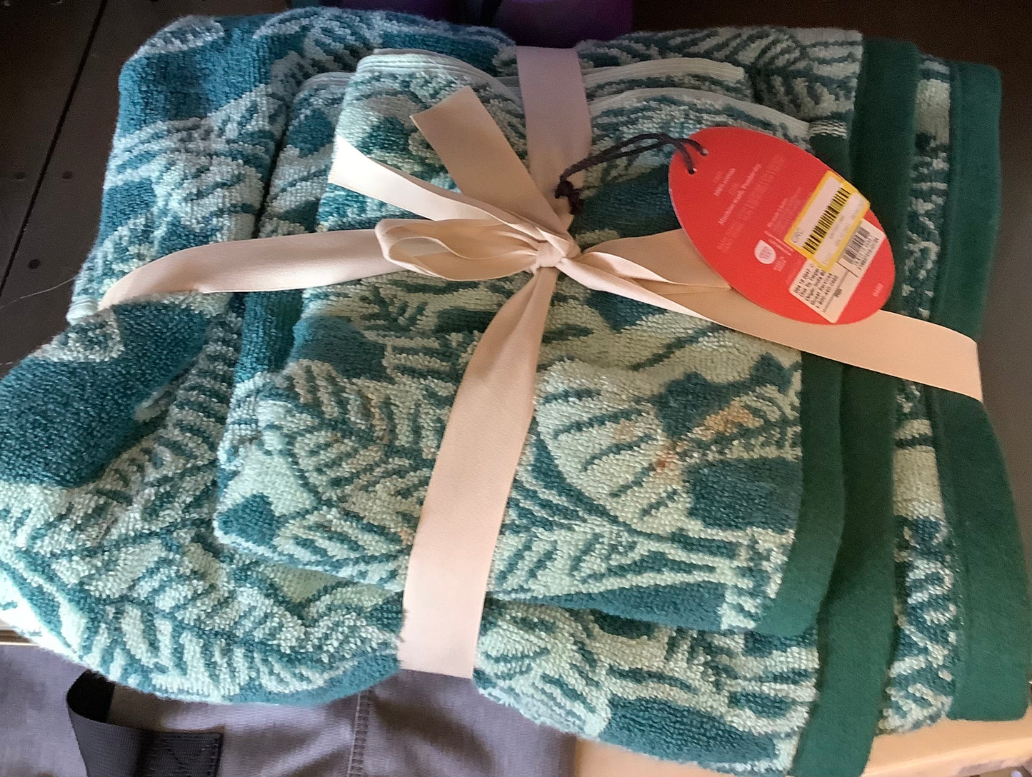 (Clearance)2-Piece Towel Set