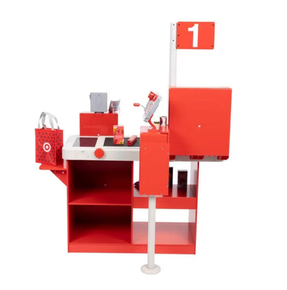 Target Toy Checklane: Pretend Shopping Accessories, Play Money, Toy Cash Register, Batteries Required, Ages 3+ - OPEN BOX