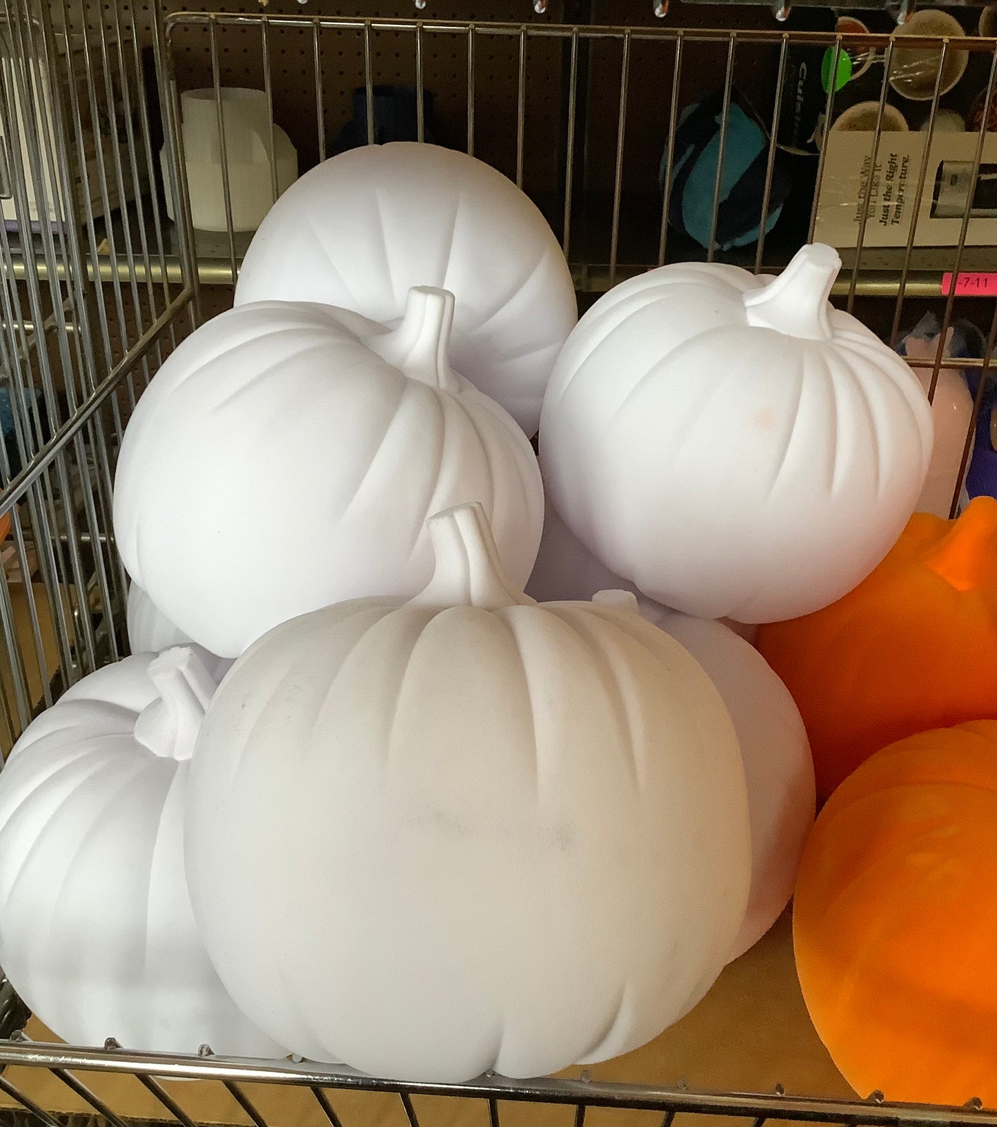 INDOOR VELVET PUMPKIN