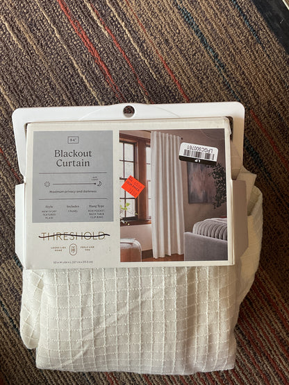 84” Blackout Curtain 1 Panel