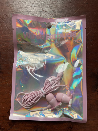 CLEARANCE - FINAL SALE - Wired Earbuds