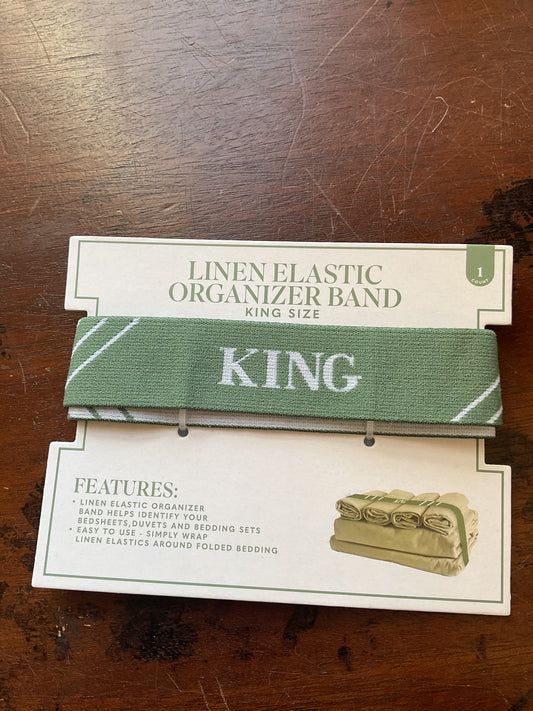 Linen Elastic Organizer Band