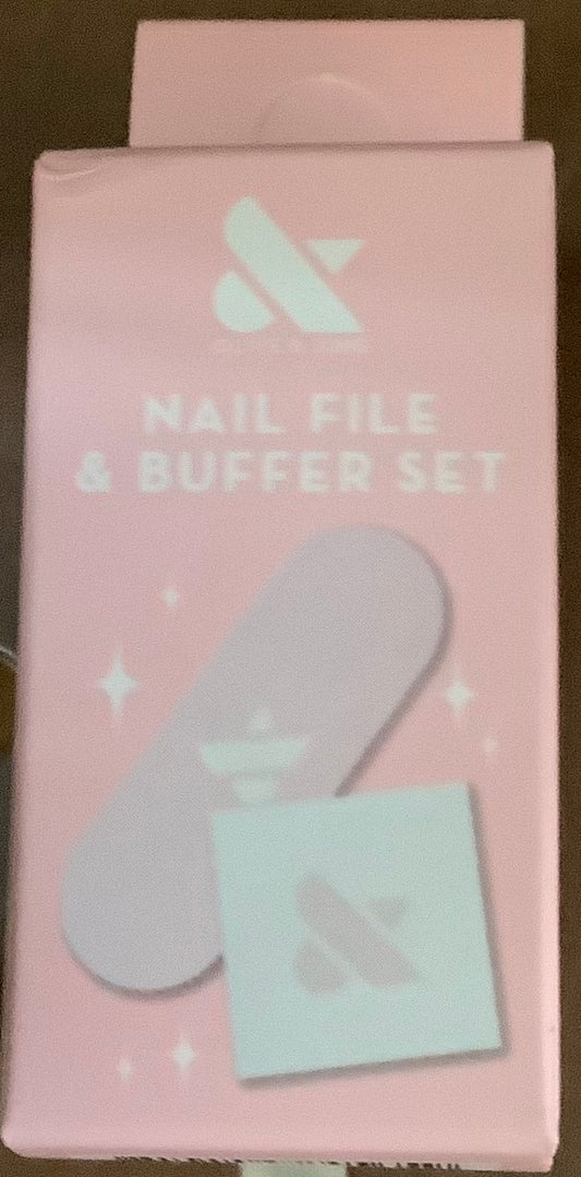 Olive & June Mini File & Buffer Set - 2pc