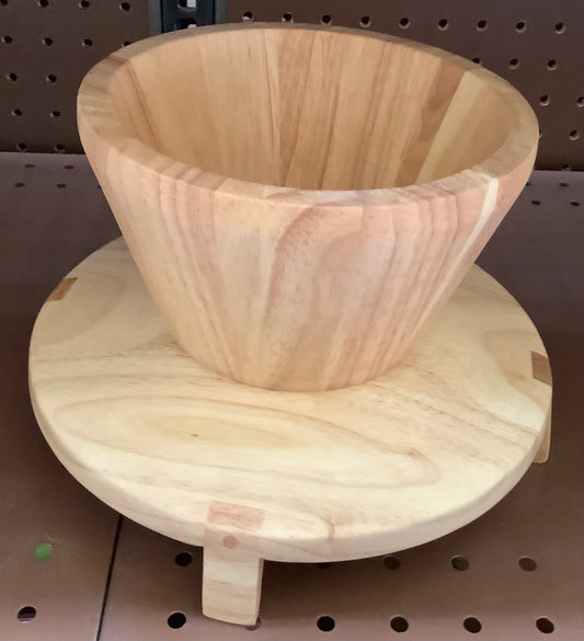 Wooden Bowl Decor