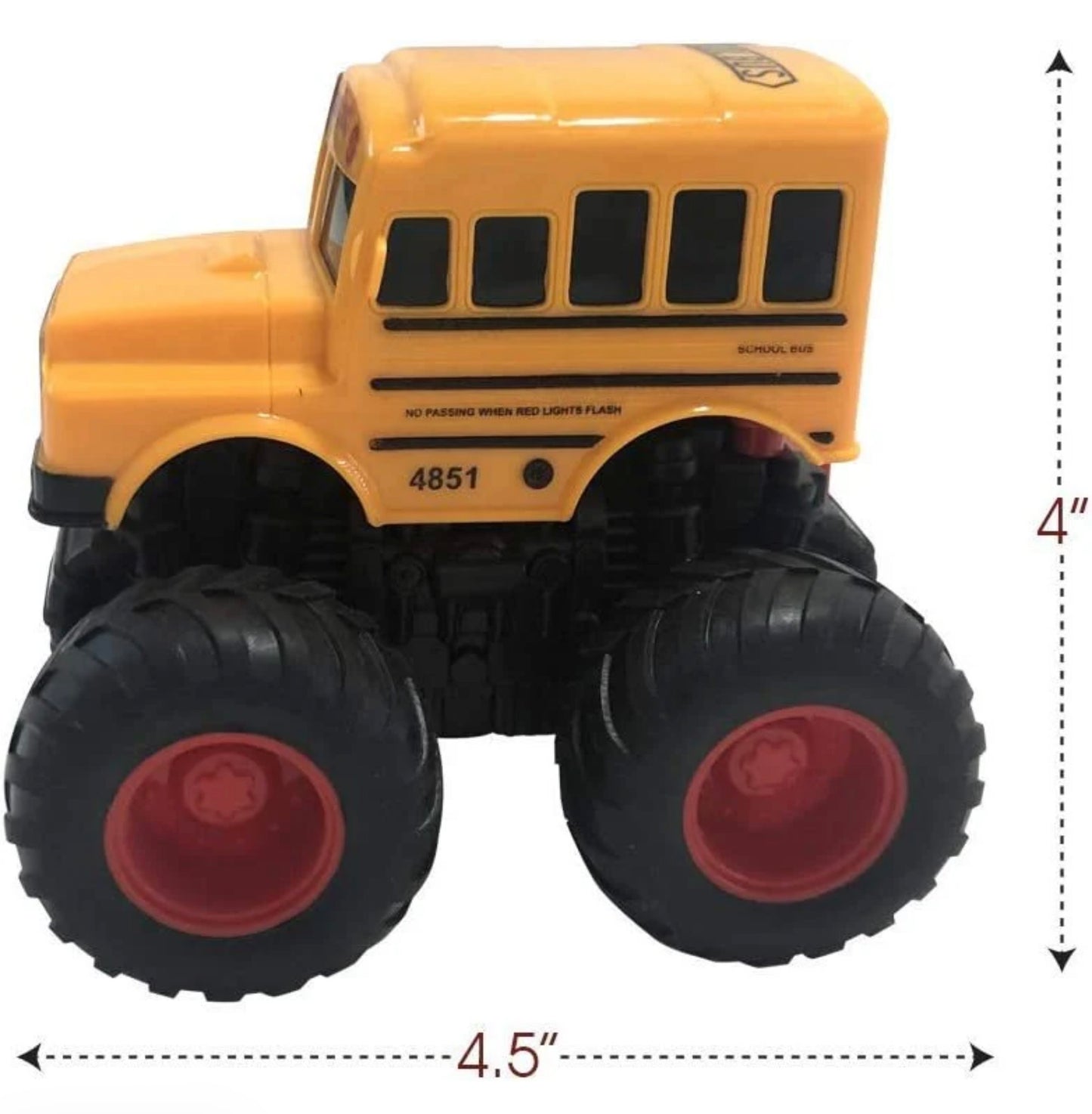 ArtCreativity Monster School Bus - Damaged Box (see pictures)