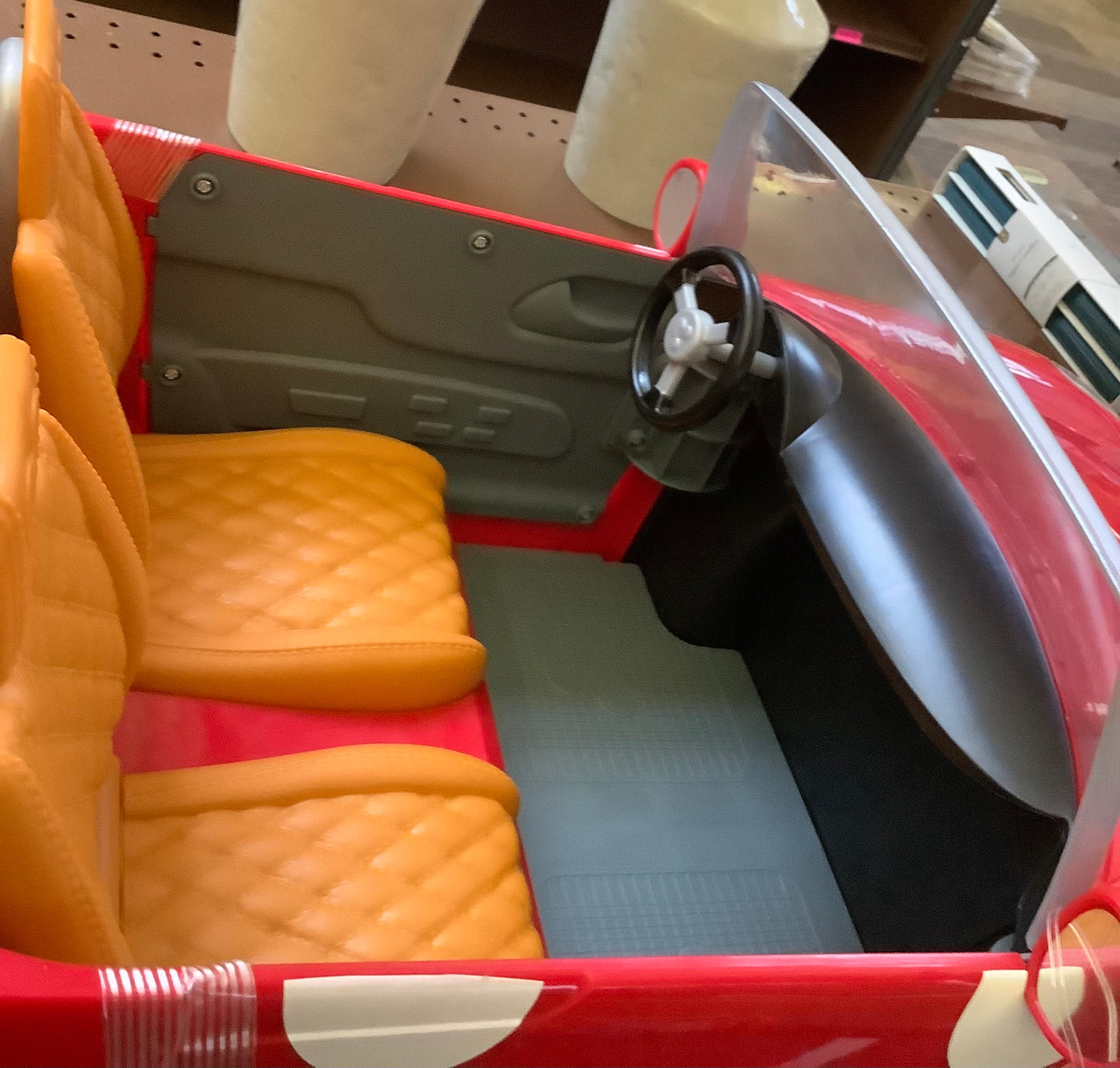 Disney ILY ever 18" Large Accessory Minnie Mouse Inspired
Coupe Car