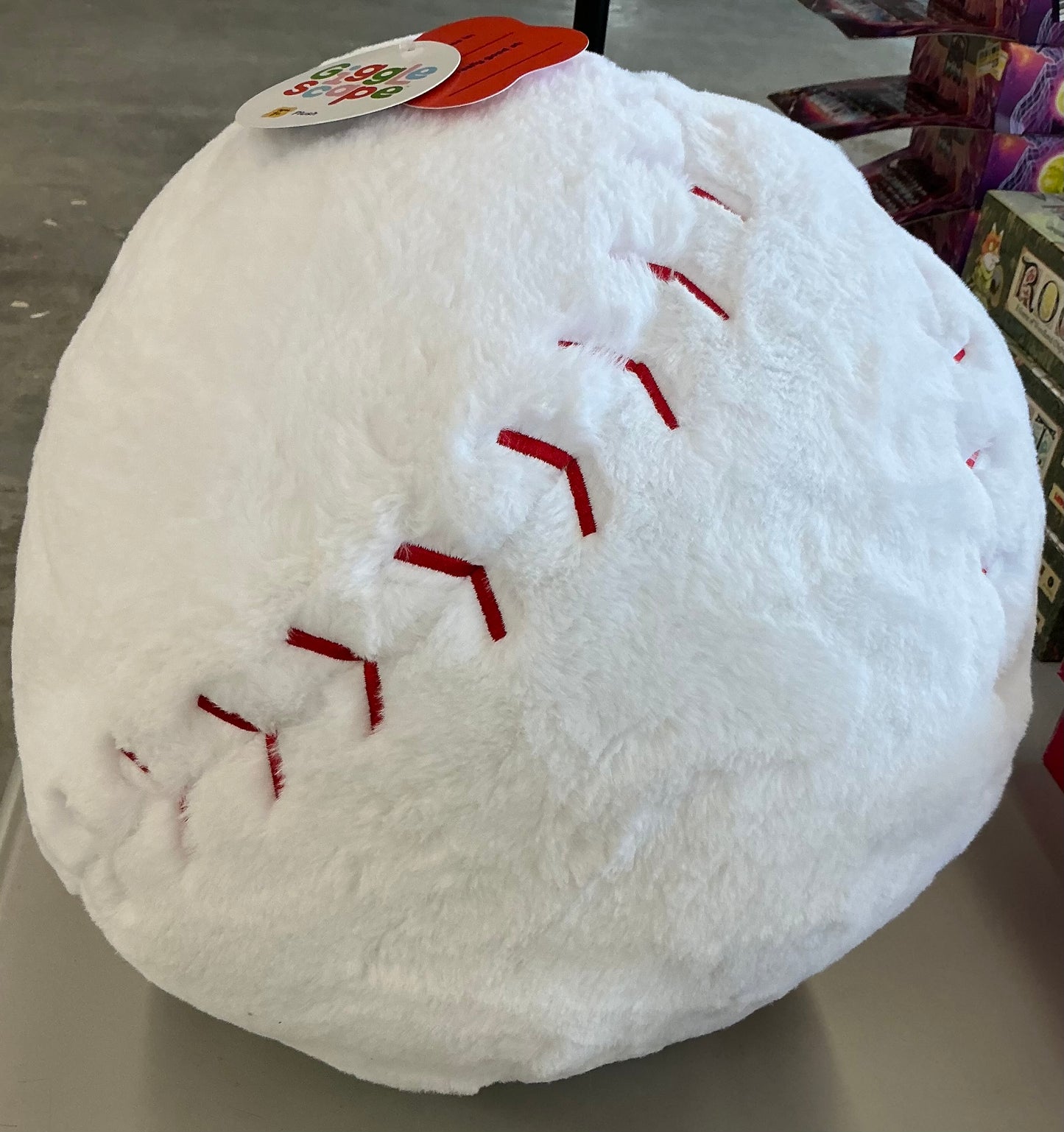 Gigglescapes 15” Baseball Plush