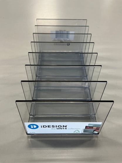 iDesign - The Onyx Collection Palette Organizer