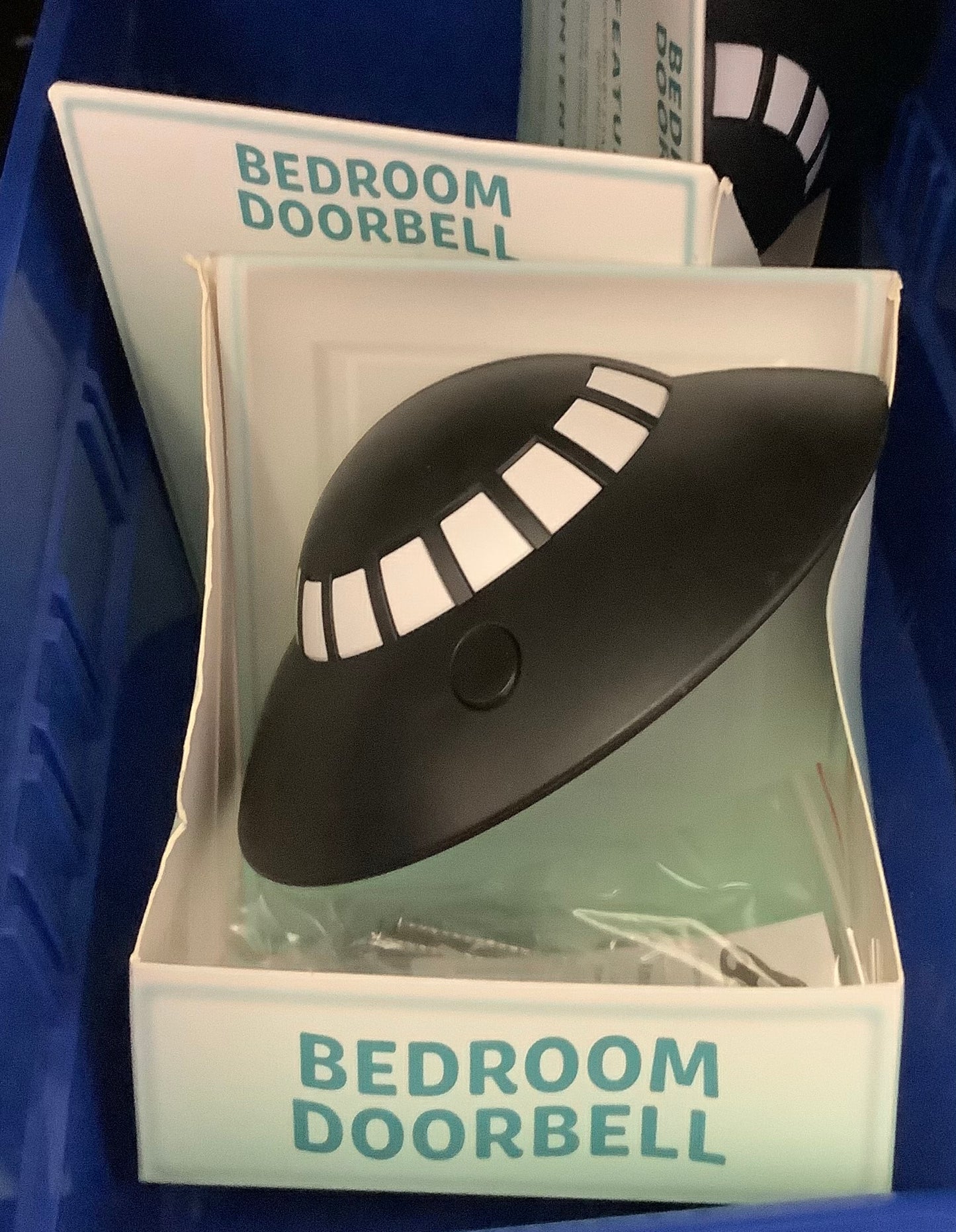 Bedroom Doorbell-UFO