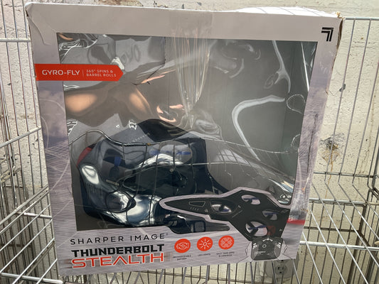 Sharper Image Thunderbolt Stealth Drone