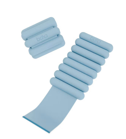 Bala Bangles 2pc Wrist and Ankle Weight Set - 3lbs - Sea - Open Box