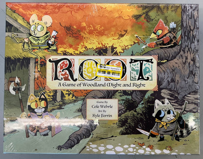 Root: Asymmetric Strategy Board Game by Leder Games, 2-4 Players