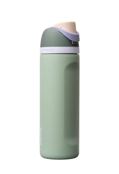 Owala 24 fl oz FreeSip Stainless Steel Water Bottle - MINOR COSMETIC DAMAGE (see pictures)
