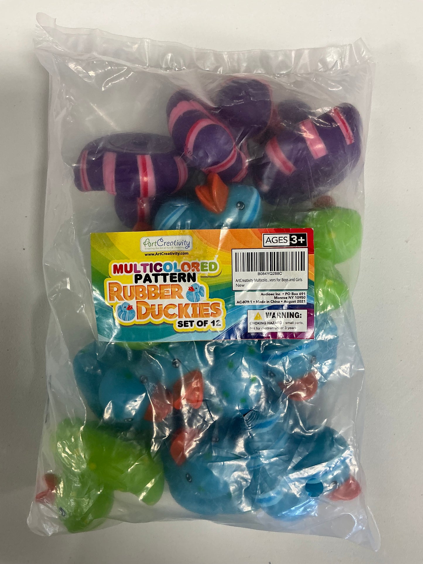 Party Favors - Assorted Designs, Sets of 12