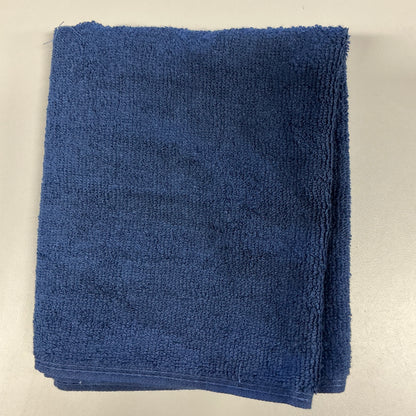 Everyday Hand Towel - Navy - Room Essentials™: Cotton Terry, Midweight, Machine Washable, OEKO-TEX Certified
