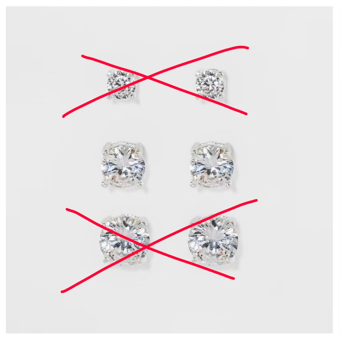 Fashion Jewelry- Silver Plated -  Missing Pieces (see pictures) May Have Damaged Packaging