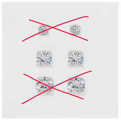 Fashion Jewelry- Silver Plated -  Missing Pieces (see pictures) May Have Damaged Packaging